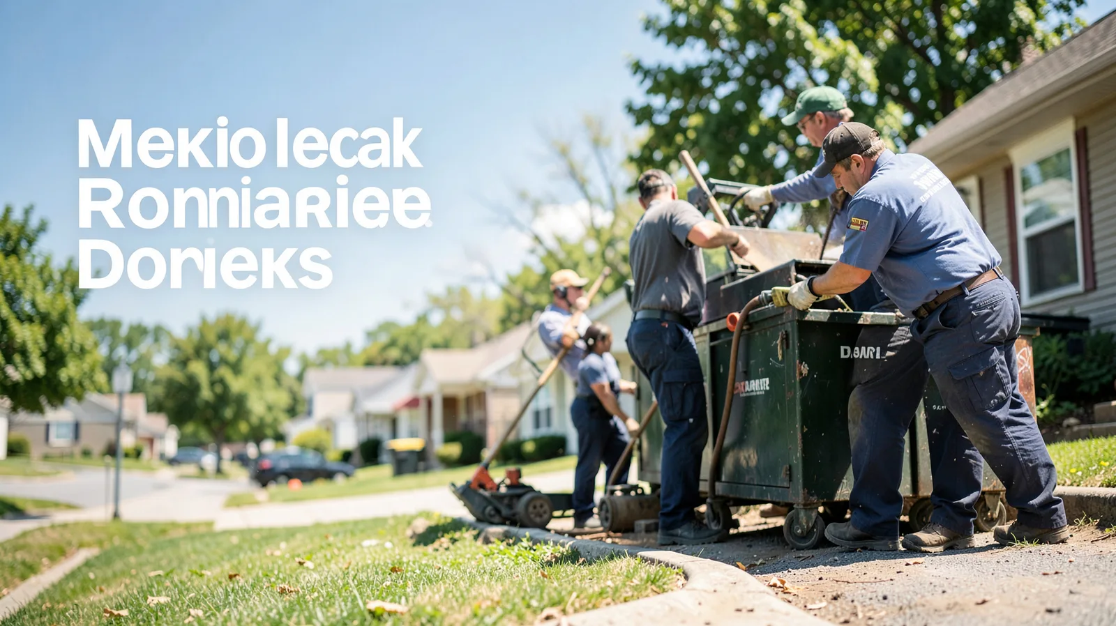 Garbage Disposal Repair in Kenefic, OK near me